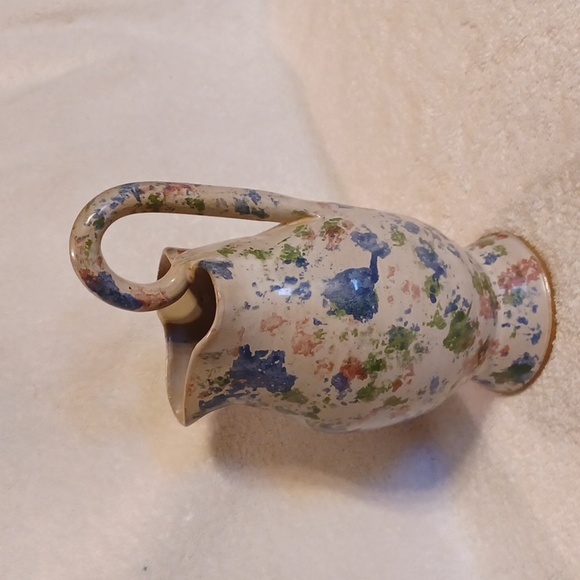 Vintage handcrafted pottery pitcher Seagrove, NC old hard times pottery … - Picture 1 of 5